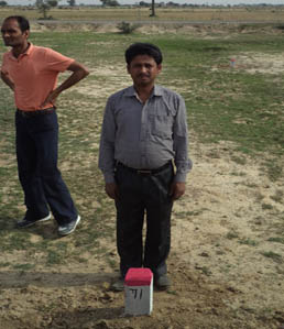 Jaipur Successfully Possesion Handover People